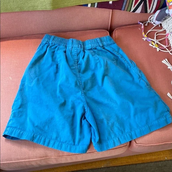 Big Bud Press blue trouser shorts - Picture 3 of 3